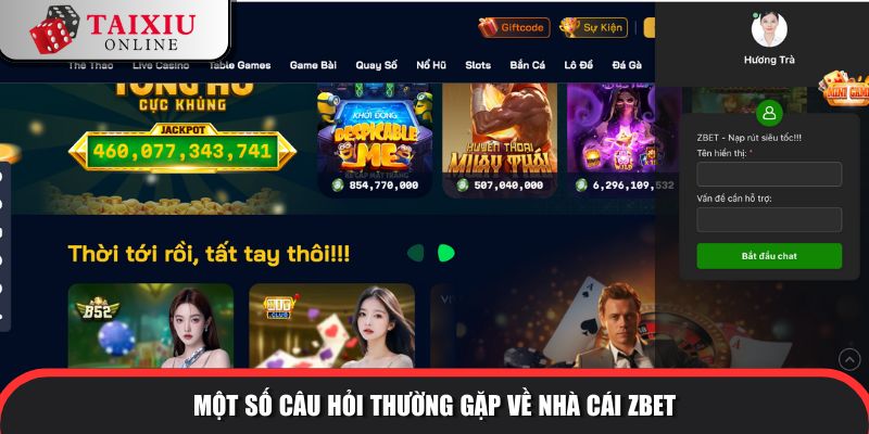 cau hoi thuong gap ZBET 565 Giải đáp về nhà cái