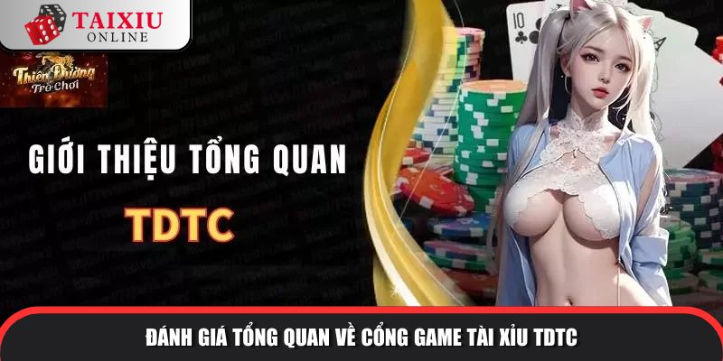 danh gia tong quan tdtc 445 Đánh giá tổng quan về cổng game tài xỉu TDTC