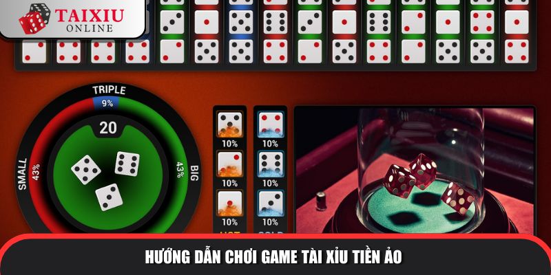 Hướng dẫn chơi game tài xỉu tiền ảo