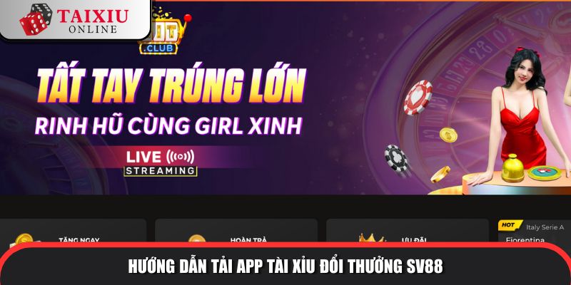 huong dan tai app SV88 582 Download app về điện thoại