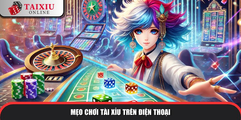 Mẹo chơi tài xỉu trên điện thoại