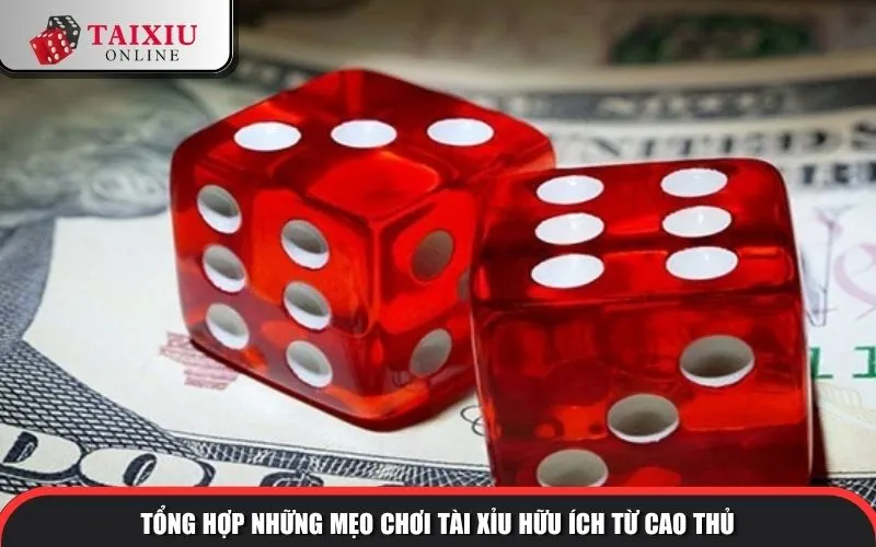 Tổng hợp những mẹo chơi tài xỉu hữu ích từ cao thủ